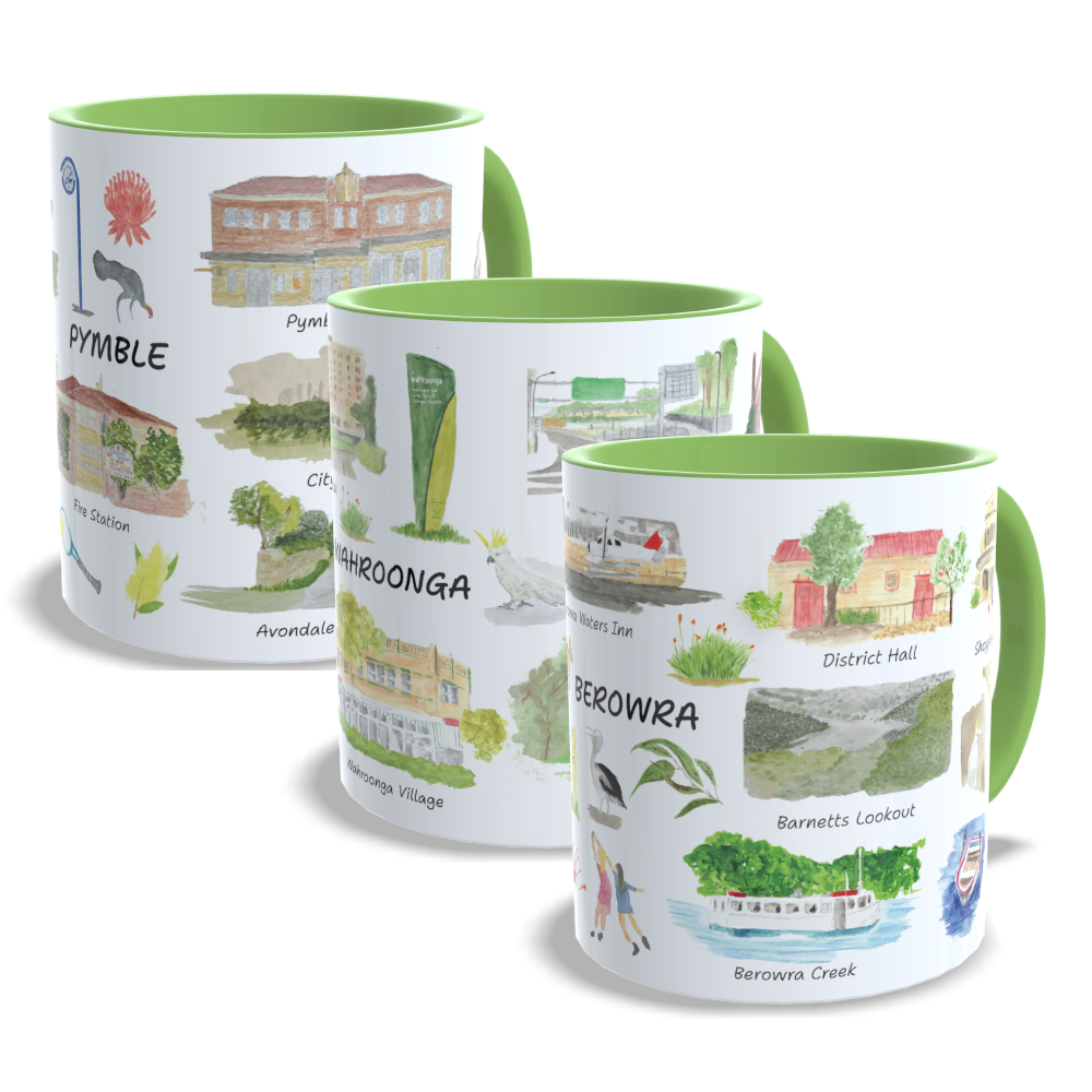 Suburb Mugs